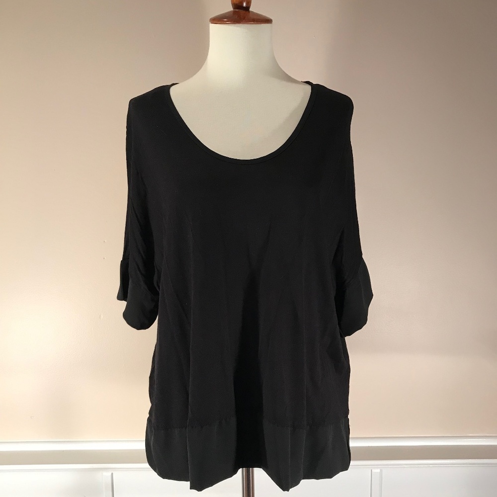 Zara W&B Collection Top